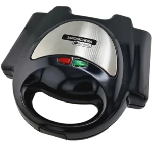 Sanduicheira e Grill Inox antiaderente - 750W - Mod: INBSW02 - In Brasil