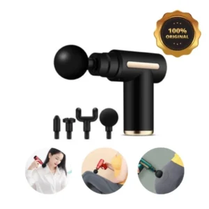 Massageador Elétrico Profissional Muscular Pistola Portátil Massagem Original